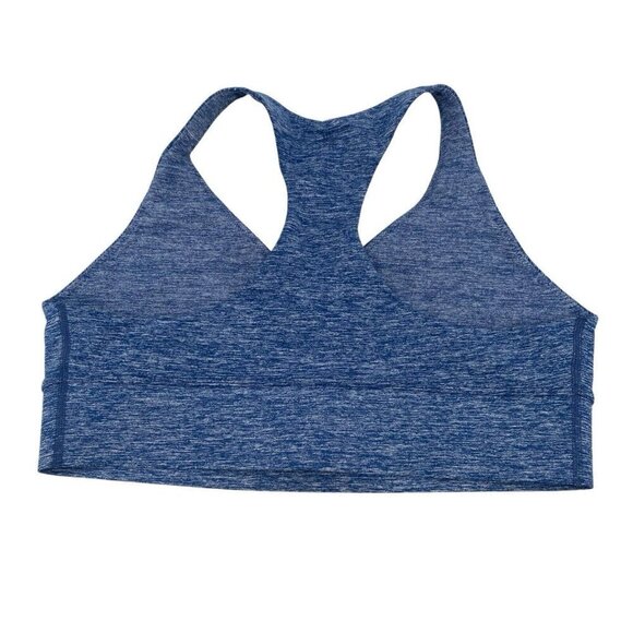 Aerie Sports Bra XL The Hugger Stretch Medium Support Blue Racerback OFFLINE - Picture 2 of 10